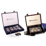 GROUP OF COINS including some Royal commemorative examples and boxed sets