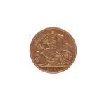 GEORGE V GOLD HALF SOVEREIGN DATED 1925