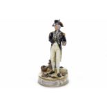 ROYAL DOULTON LIMITED EDITION FIGURE OF LORD NELSON HN 3489 Vice-Admiral Lord Nelson,
