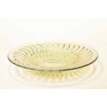 LALIQUE ACTINIA OPALESCENT GLASS BOWL designed introduced in 1933,