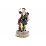 ROYAL DOULTON LIMITED EDITION FIGURE OF COLUMBUS HN 3392 Columbus, modelled by Alan Maslankowski,