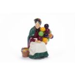 ROYAL DOULTON 'OLD BALOON SELLER' FIGURE HN1315, base with green factory stamp,