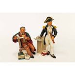 ROYAL DOULTON FIGURE OF THE CAPTAIN HN2260, green factory stamp to base,