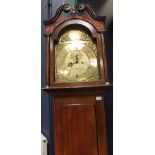 ALEX MITCHELL LONGCASE CLOCK