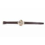 LADY'S OMEGA LADYMATIC WRIST WRIST WATCH the round dial with applied baton numerals,