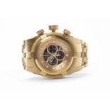 OVERSIZED INVICTA RESERVE BOLT ZEUS CHRONOGRAPH WRISTWATCH Model number 12739, quartz movement,