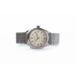 GENTLEMAN'S STAINLESS STEEL ROLEX OYSTER WRISTWATCH Model number 6480, circa 1955,