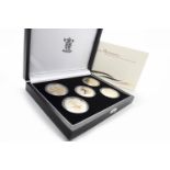 THE 2006 BRITANNIA GOLDEN SILHOUETTE COLLECTION in fitted box,