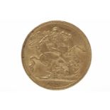 GOLD SOVEREIGN DATED 1912