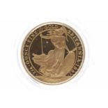 BRITISH 1/4 OZ FINE GOLD 25 POUNDS COIN DATED 1987