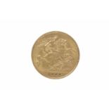 GOLD HALF SOVEREIGN DATED 1909