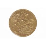 GOLD SOVEREIGN DATED 1907