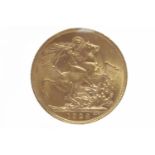 GOLD SOVEREIGN DATED 1928