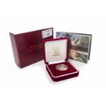 GOLD PROOF HALF SOVEREIGN DATED 2007 in box,