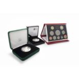 THE 2009 UK HENRY VIII £5 PIEDFORT SILVER PROOF COIN in box,