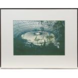 * JOHN MCKECHNIE, KIBBLE PALACE, CUPOLA etching, signed,