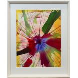 * DANKSY (AKA Dylan Allman), COBWEB mixed media, signed 64cm x 49cm Mounted,