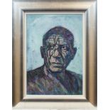 * TOMMY LYDON PORTRAIT OF PICASSO oil on canvas, signed, further signed,