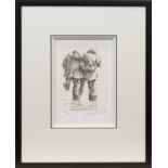 * ALEXANDER MILLAR, YOU'LL NEVER WALK ALONE limited edition print,