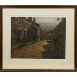 * JOHN MACKIE, MAINSTREET HAWORTH limited edition print,