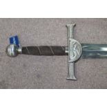 REPRODUCTION BROAD SWORD 1 1/2 hand,