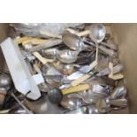 LOT OF MIXED SILVER PLATED FLATWARE