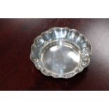 SILVER BONBON DISH Birmingham marks,