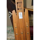 WOODEN ARTIST'S EASEL