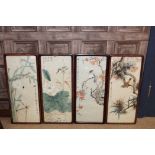 FOUR 20TH CENTURY CHINESE PAINTINGS