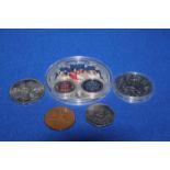 LOT OF ASSORTED COMMEMORATIVE COINS