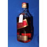 JOHNNIE WALKER RED LABEL 2 LITRE Blended Scotch Whisky. 2L, 43% volume, in carton. Low fill level.