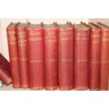 CHAPMAN & HALL (1868) VOLUMES BY CHARLES DICKENS (INCOMPLETE) together with volumes by Robert Louis