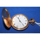 GENTLEMAN'S TOP WIND POCKET WATCH BY THOS.