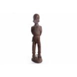 EARLY 20TH CENTURY AFRICAN WOOD CARVING