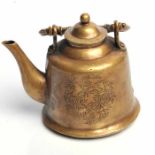 20TH CENTURY CHINESE BRASS KETTLE