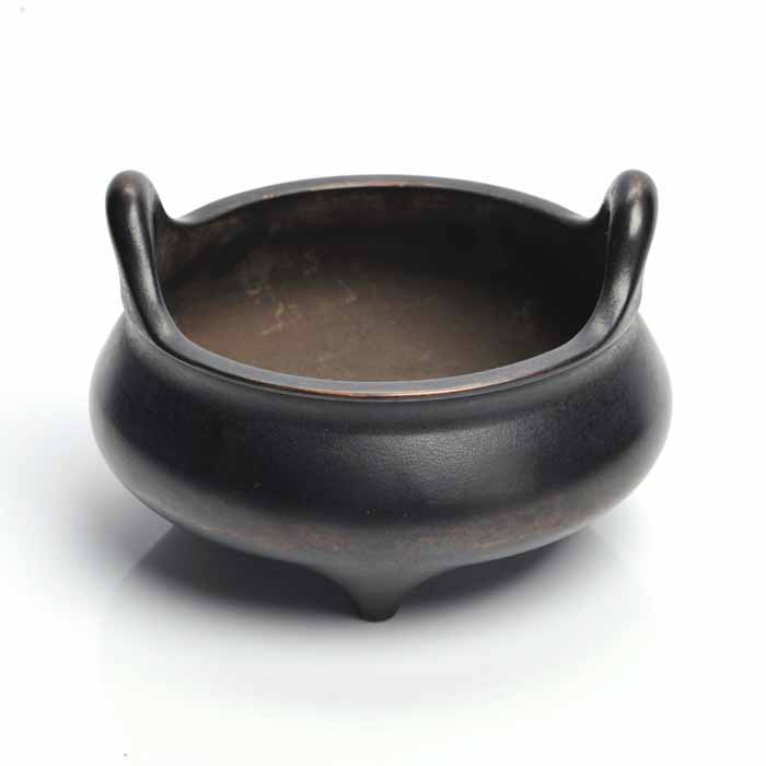 HEAVY CHINESE BRONZE CENSER