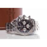 GENTLEMAN'S STAINLESS STEEL BREITLING CH