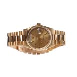 GENTLEMAN'S EIGHTEEN CARAT GOLD ROLEX OY