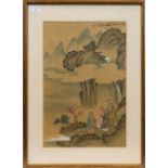 TWO EARLY 20TH CENTURY CHINESE PAINTINGS