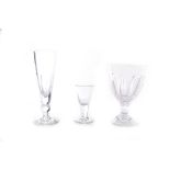 THREE 19TH CENTURY DRINKING GLASSES