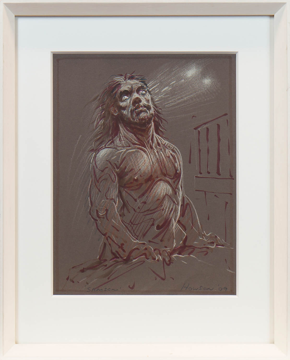 * PETER HOWSON OBE,