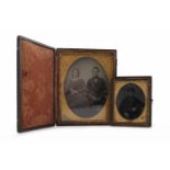 VICTORIAN DAGUERREOTYPE PORTRAIT OF A CO