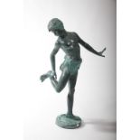 AFTER ANNIBALE DE LOTTO (1900-1979), 
bronze study of The Crab Boy,