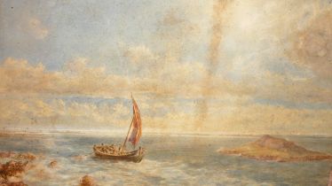 MARY REECE, Fishing Boat Off the Kerry Coast, W.C.