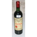 VINTAGE WINE, Pomerol, Chateau Petrus 1964,