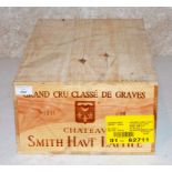 VINTAGE WINE, Chateau Smith-Haut-Lafitte 1998, 12 bottles in original wooden case.