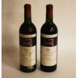 VINTAGE WINE, Chateau Mouton Rothschild 1990, 1er Cru Classe Pauillac,