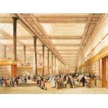 ROBERT LOWE STOPFORD (1813-1898) The Busy Interior of The Old Queen's Castle Department Store,