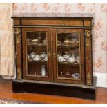 A 19th CENTURY BOULLE CABINET,