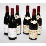 VINTAGE WINE: Mixed Case Burgundy, 2 Clos de Vougeot (Faiveley) 1992,